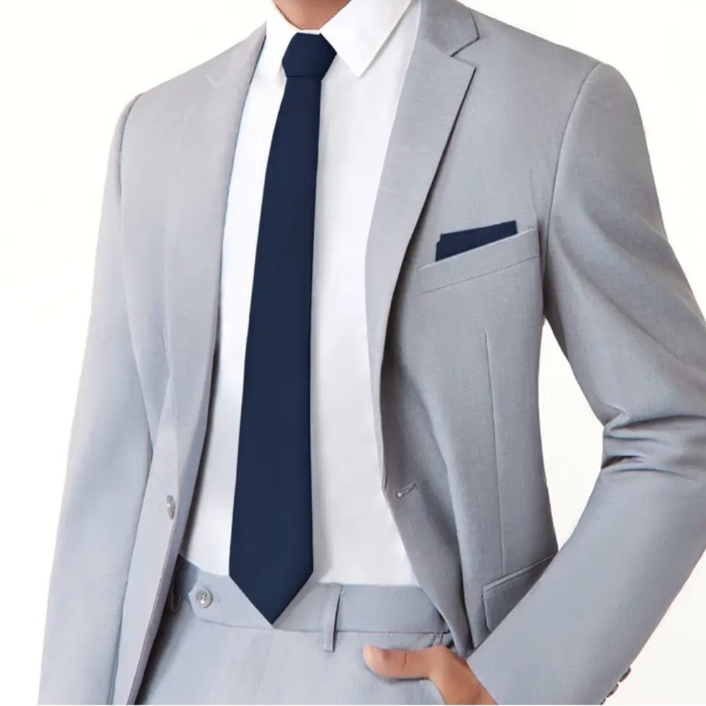 Azazie men’s Dark Navy necktie